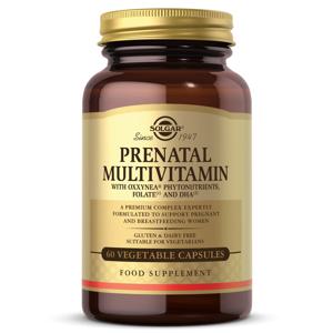 Solgar Prenatal Multivitamin w Oxxynea Phytonutrients för Graviditet 60 kaps produkt bild