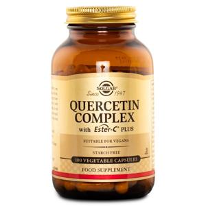Solgar Quercetin Complex 100 kaps produkt bild