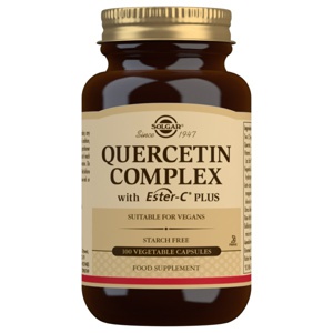 Solgar Quercetin Complex 100 kapsler produktbillede