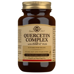 Solgar Quercetin Complex 50 kapsler produktbillede