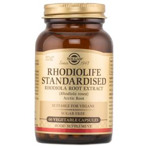Solgar Rhodiola Root Extract 60 kaps produkt bild