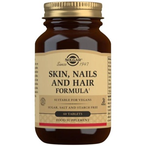 Solgar Skin, Nails and Hair Formula Tablets 60s product image