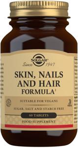 Solgar Skin Nails & Hair 60 st produkt bild