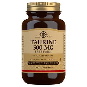 Solgar Taurin 50 kapsler produktbillede