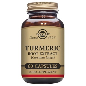 Solgar Turmeric Root Extract, 60 kaps produkt bild