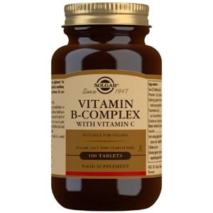 Solgar Vitamin B-Complex, 100 tabl produkt bild