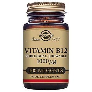 Solgar Vitamin B12 1000 ug Nuggets 100 product image