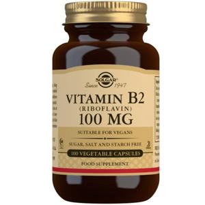 Solgar Vitamin B2 100 mg produkt bild