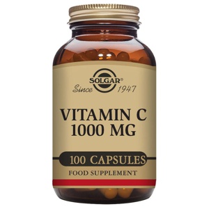 Solgar Vitamin C 1000 mg 100 product image