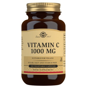 Solgar Vitamin C 1000 mg 100 kapsler produktbillede