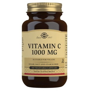 Solgar Vitamin C 1000mg - 100 kap. produktbillede