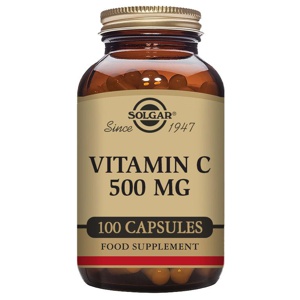 Solgar Vitamin C 500 mg 100 product image