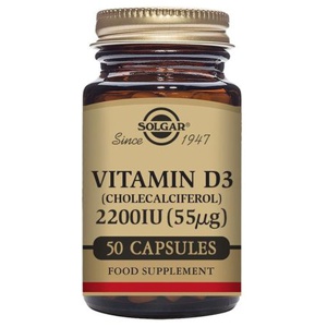 Solgar - Vitamin D3 Kolekalciferol produkt bild