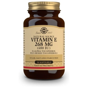 Solgar Vitamin E 268mg 50 st produkt bild