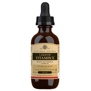 Solgar E vitamin flydende - 59 ml produktbillede