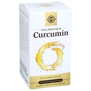 SOLGAR Vollspektrum Curcumin Kapseln Produktbild
