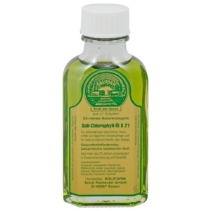 Soli-Chlorophyll-Öl S 21, 100 ml Öl Produktbild