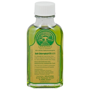 Soli-Chlorophyll-Öl S 21, 50 ml Öl Produktbild