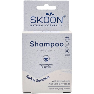 Solid Shampoo Sensitive Moisture & Care - 90 gram produktbillede