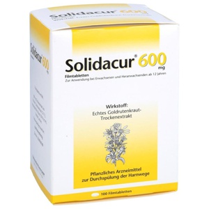 SOLIDACUR 600 mg Filmtabletten Produktbild