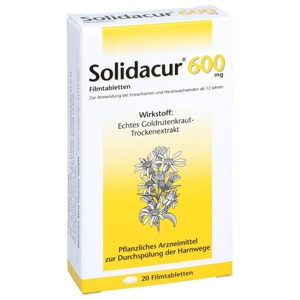 SOLIDACUR 600 mg Filmtabletten Produktbild