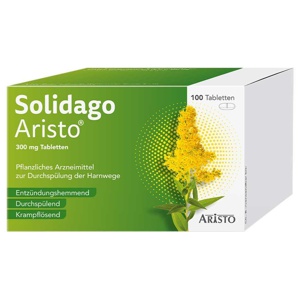 Solidago Aristo 300 mg Tabletten, 100 St Tabletten Produktbild