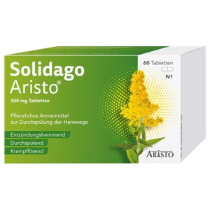 Solidago Aristo 300 mg Tabletten, 60 St Tabletten Produktbild