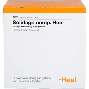 SOLIDAGO COMP.Heel Ampullen Produktbild