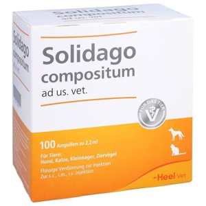 SOLIDAGO COMPOSITUM ad us.vet.Ampullen Produktbild