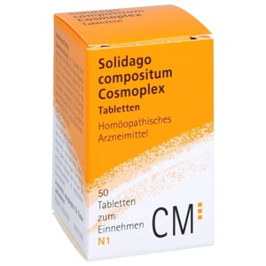 SOLIDAGO COMPOSITUM Cosmoplex Tabletten Produktbild