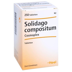 SOLIDAGO COMPOSITUM Cosmoplex Tabletten Produktbild