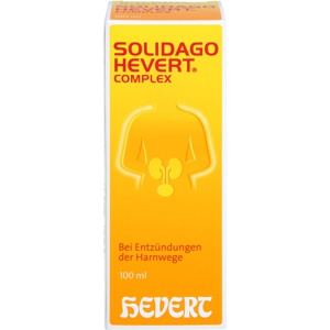 SOLIDAGO HEVERT Complex Tropfen Produktbild