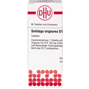 SOLIDAGO VIRGAUREA D 12 Tabletten Produktbild