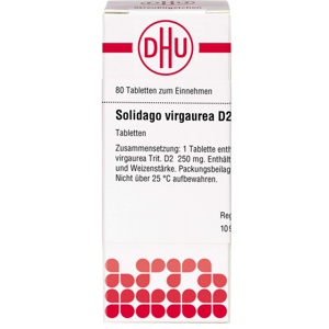 SOLIDAGO VIRGAUREA D 2 Tabletten Produktbild