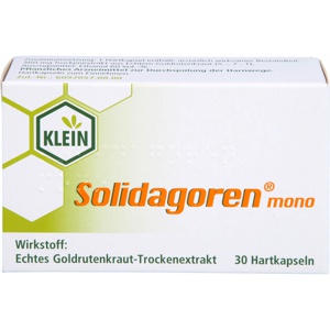Solidagoren mono Hartkapseln 30 St Kapseln Produktbild