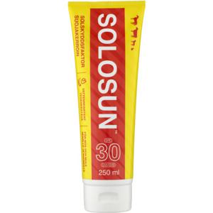 Solosun SPF 30, 250 ml produkt bild