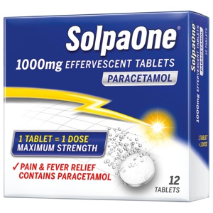 SolpaOne 1000mg Effervescent product image