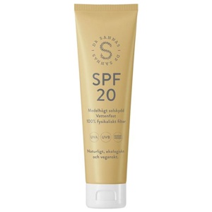 Dr Sannas SPF 20 Solskydd 100 ml produkt bild
