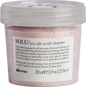 Davines Essential Haircare Solu Sea Salt Scrub Cleanser produkt bild