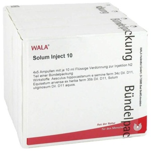 Solum Inject 10 Ampullen, 20X10 ml Ampullen Produktbild