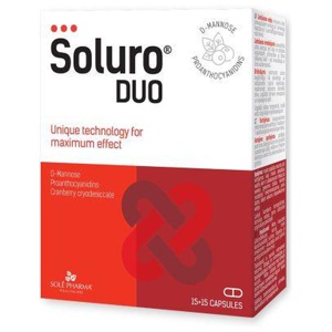 Soluro Duo kapslid N15+15 toote pilt