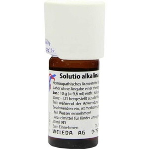 SOLUTIO ALKALINA 5% Mischung Produktbild