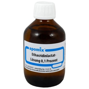 Solutio Ethacridini 0,1 %sr 1 Liter Produktbild