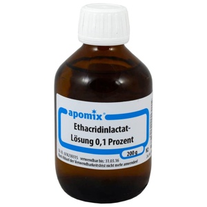 Solutio Ethacridini 0,1 % SR Produktbild