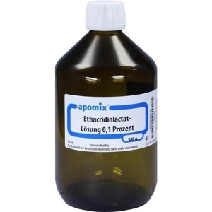Solutio Ethacridini 0,1 %sr 500 ml Produktbild
