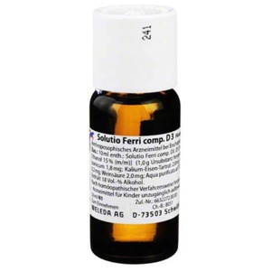 SOLUTIO FERRI comp.D 3 Dilution Produktbild