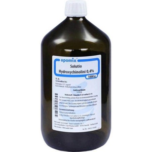Solutio hydroxychin. 0,4%, 1 l Lösung Produktbild