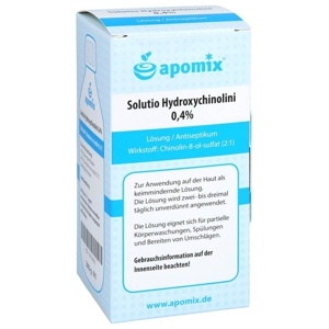 Solutio hydroxychin. 0,4%, 200 ml Lösung Produktbild
