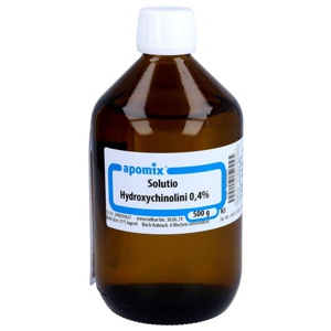 Solutio hydroxychin. 0,4%, 500 ml Lösung Produktbild
