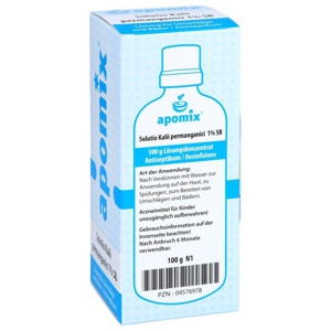 Solutio Kalii Permangani Sr Produktbild